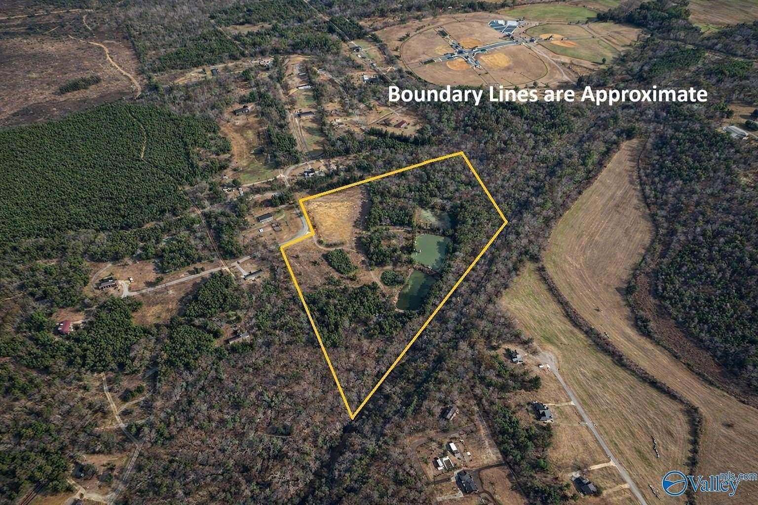 29.2 Acres of Land for Sale in Piedmont, Alabama