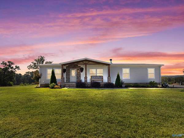 35.8 Acres of Land with Home for Sale in Boaz, Alabama