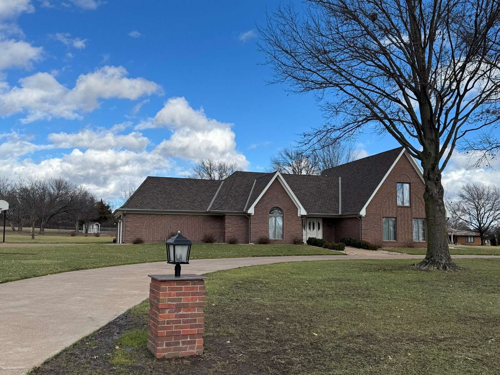 1.7 Acres of Residential Land with Home for Sale in Chanute, Kansas