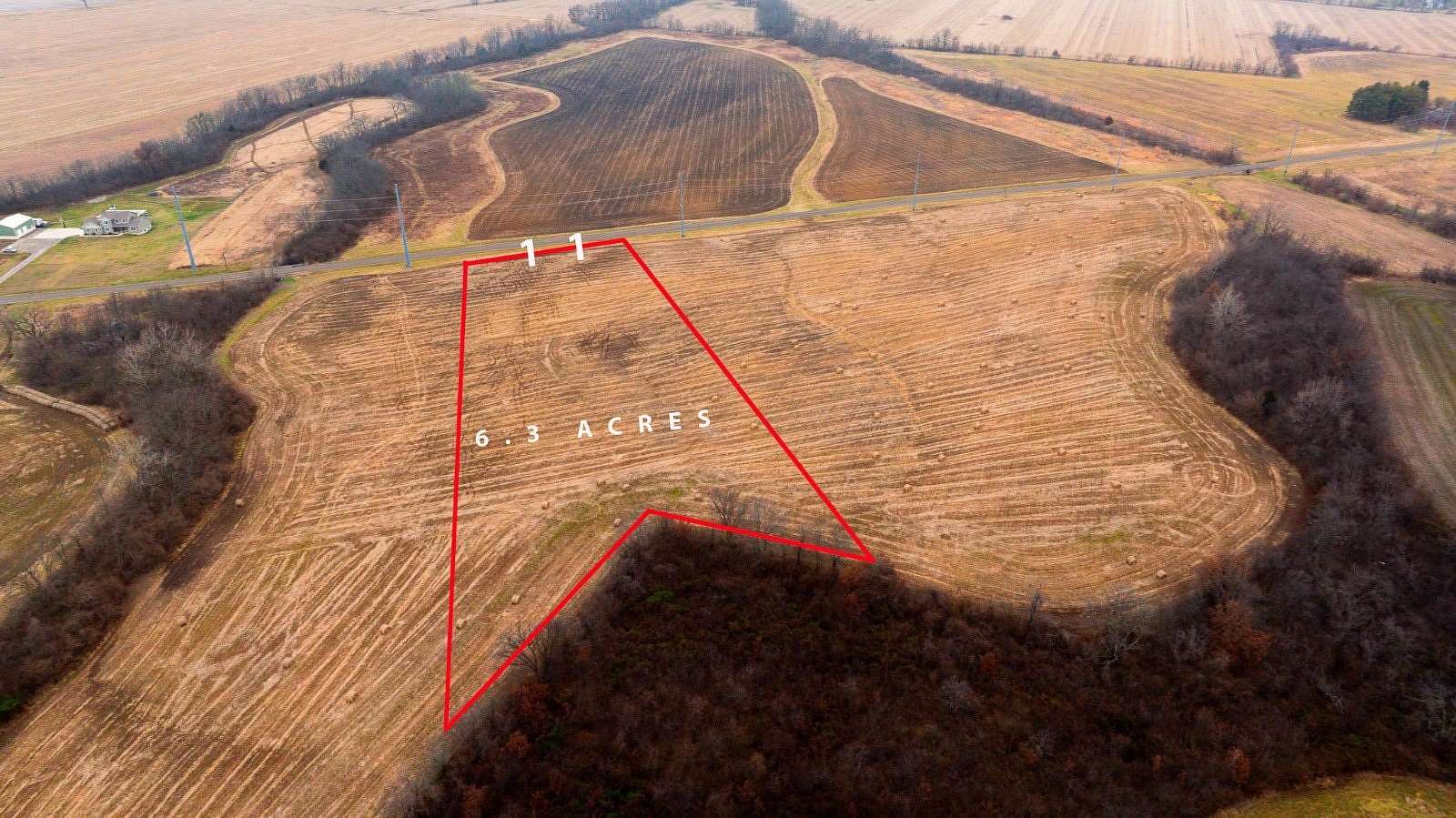 6.3 Acres of Residential Land for Sale in Chillicothe, Ohio
