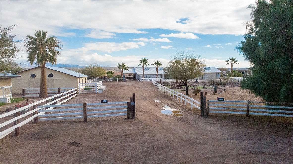 4.64 Acres of Residential Land with Home for Sale in Mohave Valley, Arizona