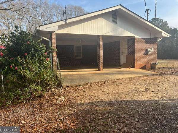 2.5 Acres of Residential Land with Home for Sale in McDonough, Georgia