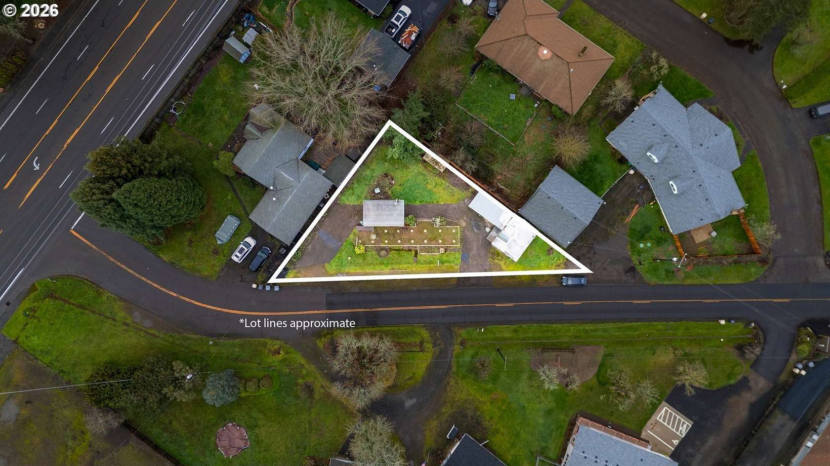 0.19 Acres of Residential Land for Sale in Tangent, Oregon