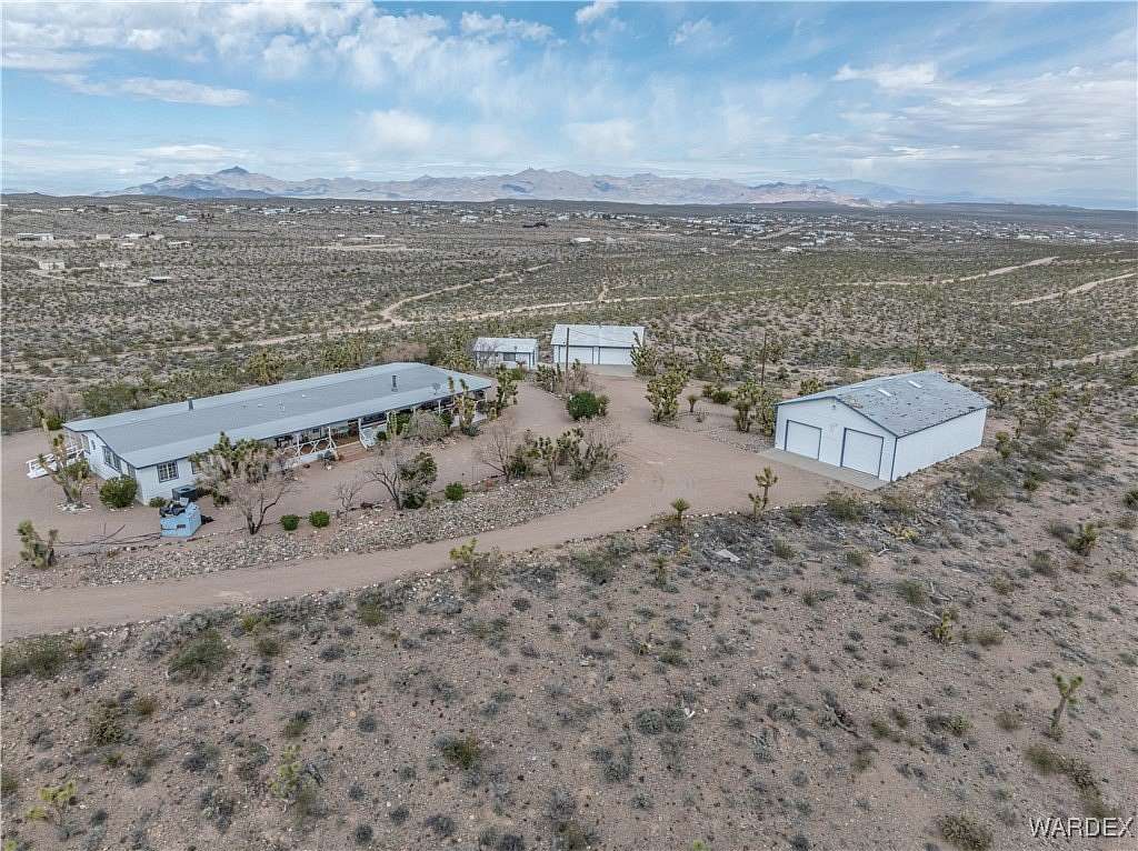 36.5 Acres of Land with Home for Sale in Meadview, Arizona