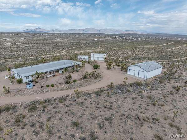 36.5 Acres of Land with Home for Sale in Meadview, Arizona