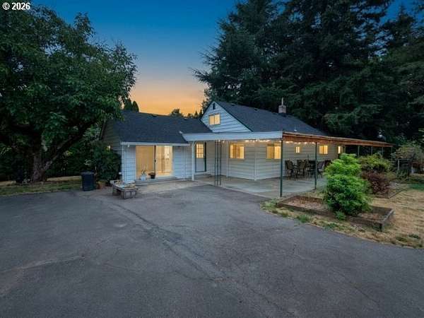 3 Acres of Land with Home for Sale in Scappoose, Oregon