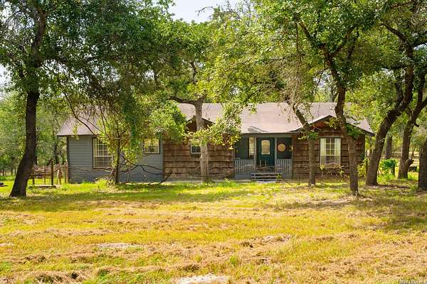 4 Acres of Land with Home for Sale in La Vernia, Texas