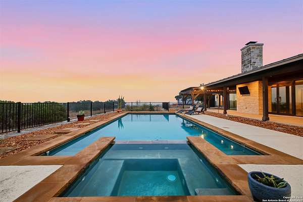 3.25 Acres of Residential Land with Home for Sale in Canyon Lake, Texas