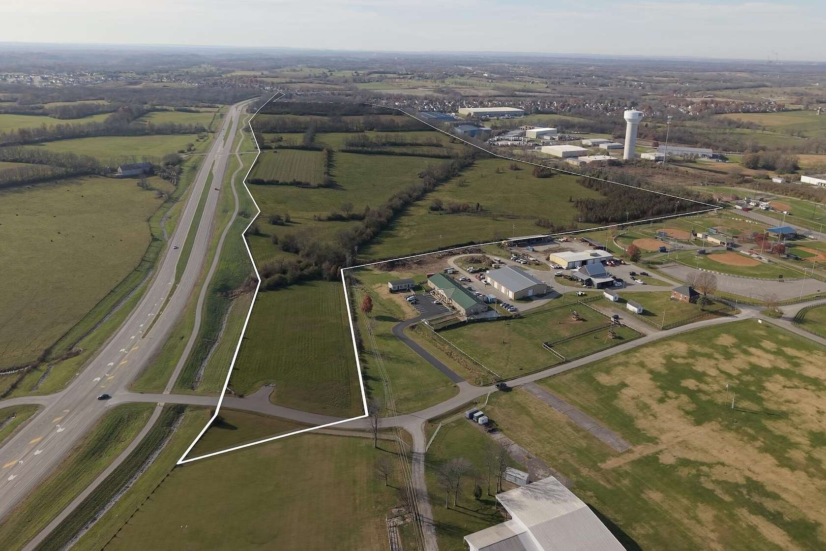 137 Acres of Land for Sale in Nicholasville, Kentucky