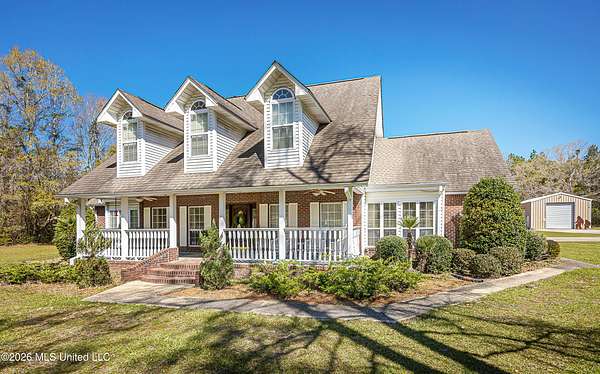 2.84 Acres of Land with Home for Sale in Moss Point, Mississippi