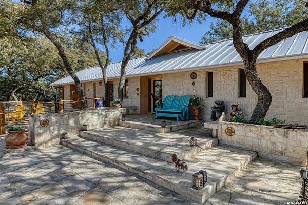 2.68 Acres of Land with Home for Sale in Leakey, Texas