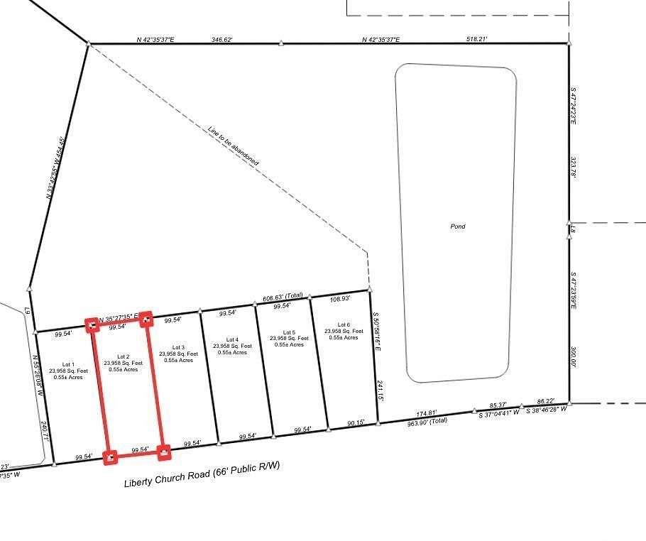 0.55 Acres of Residential Land for Sale in Loris, South Carolina