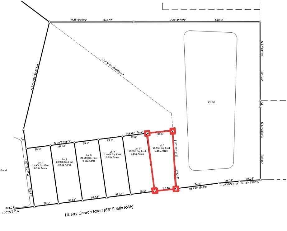 0.55 Acres of Residential Land for Sale in Loris, South Carolina