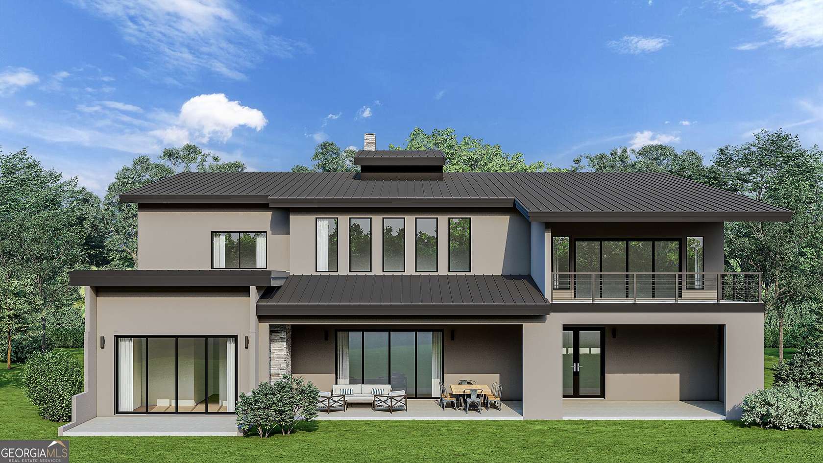 2.77 Acres of Residential Land with Home for Sale in McDonough, Georgia