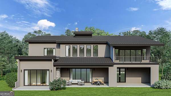 2.77 Acres of Residential Land with Home for Sale in McDonough, Georgia