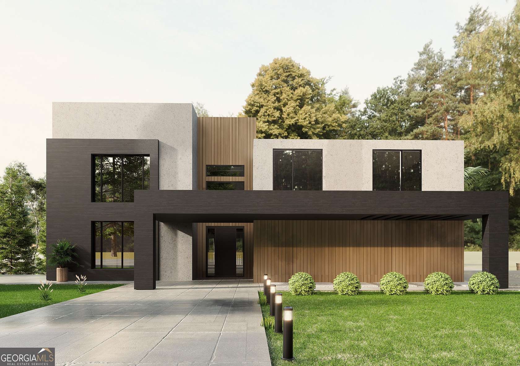 3.28 Acres of Residential Land with Home for Sale in McDonough, Georgia