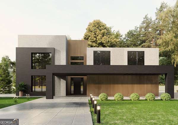 3.28 Acres of Residential Land with Home for Sale in McDonough, Georgia