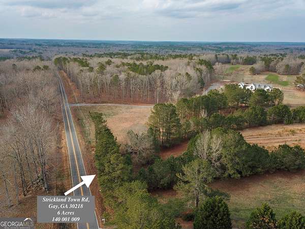 6 Acres of Residential Land for Sale in Gay, Georgia