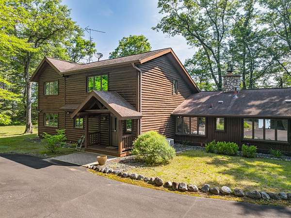 4.32 Acres of Residential Land with Home for Sale in Lac du Flambeau, Wisconsin