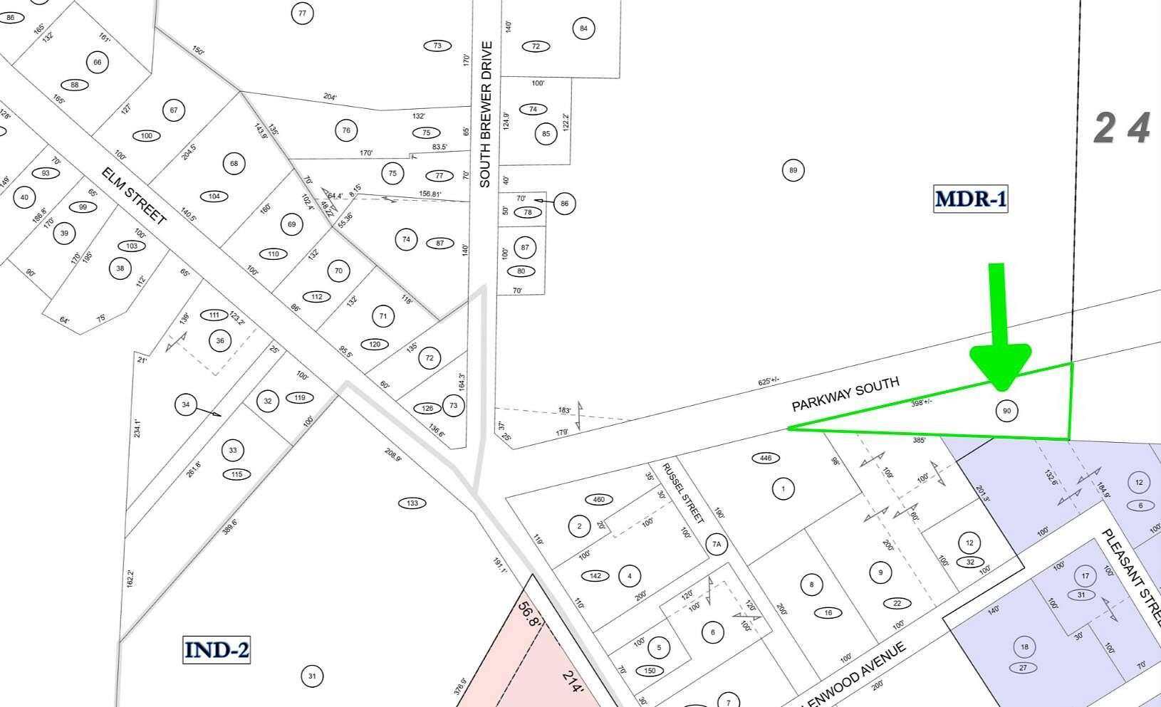3.5 Acres of Land for Sale in Brewer, Maine