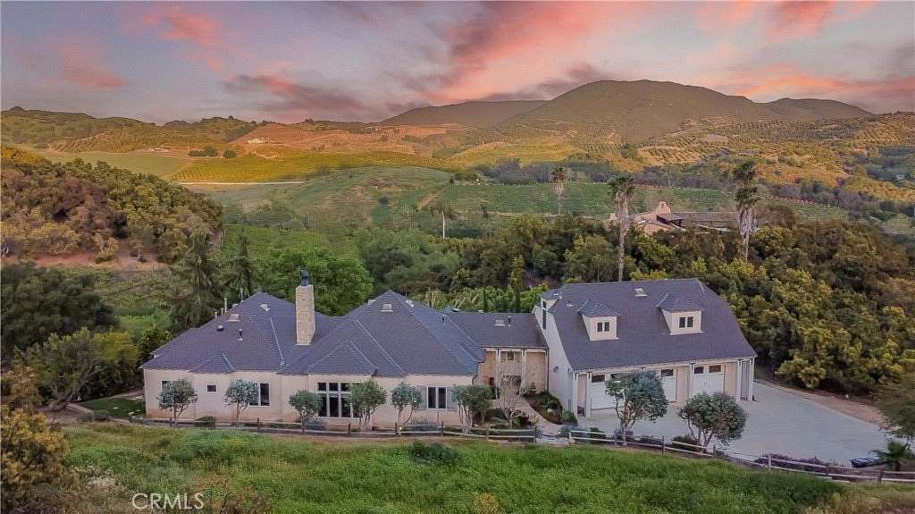 5.33 Acres of Land with Home for Sale in Temecula, California