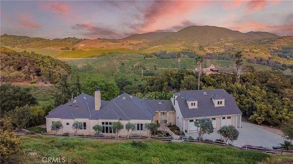 5.33 Acres of Land with Home for Sale in Temecula, California