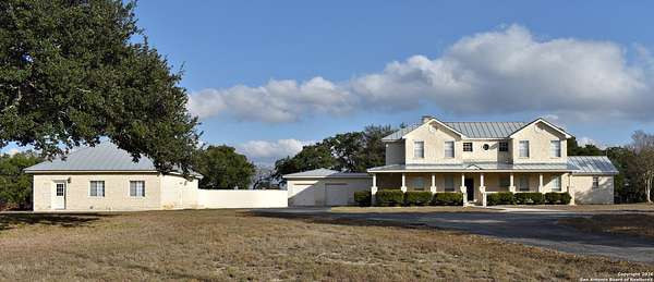 5 Acres of Land with Home for Sale in Bulverde, Texas