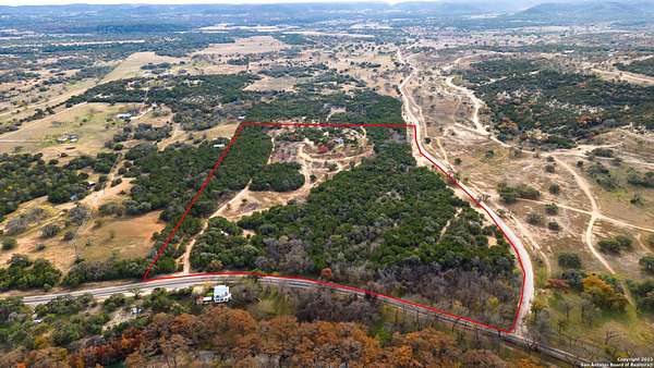 2 Acres of Residential Land with Home for Sale in Bandera, Texas