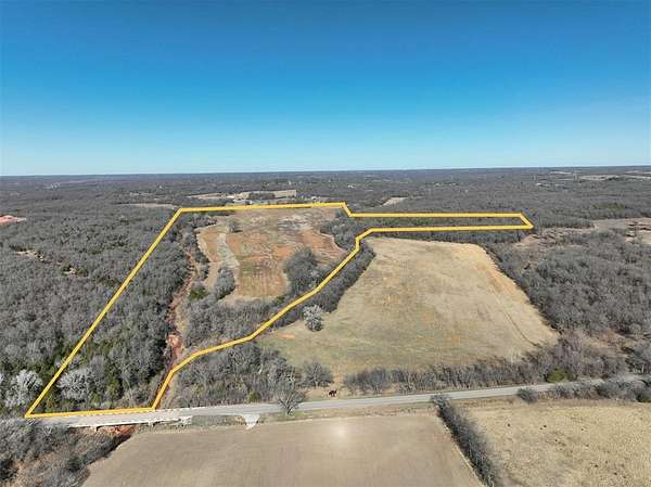 123 Acres of Land for Sale in Tecumseh, Oklahoma