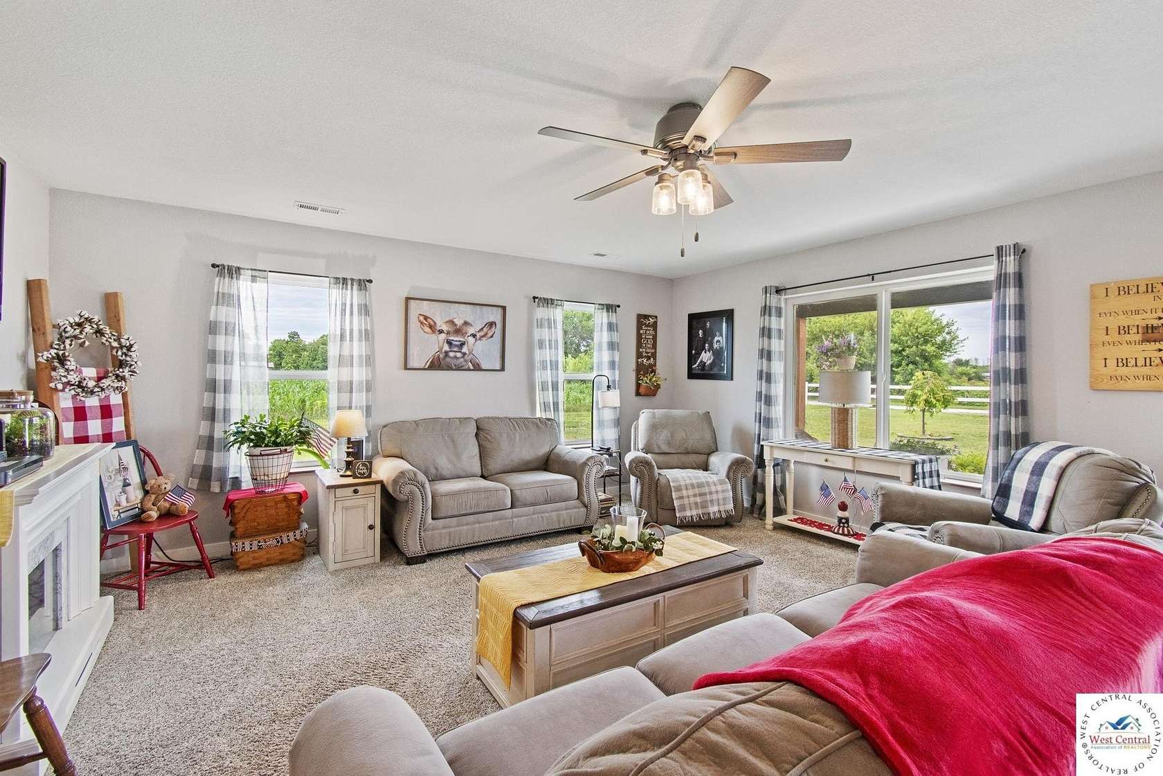 2.5 Acres of Land with Home for Sale in Green Ridge, Missouri