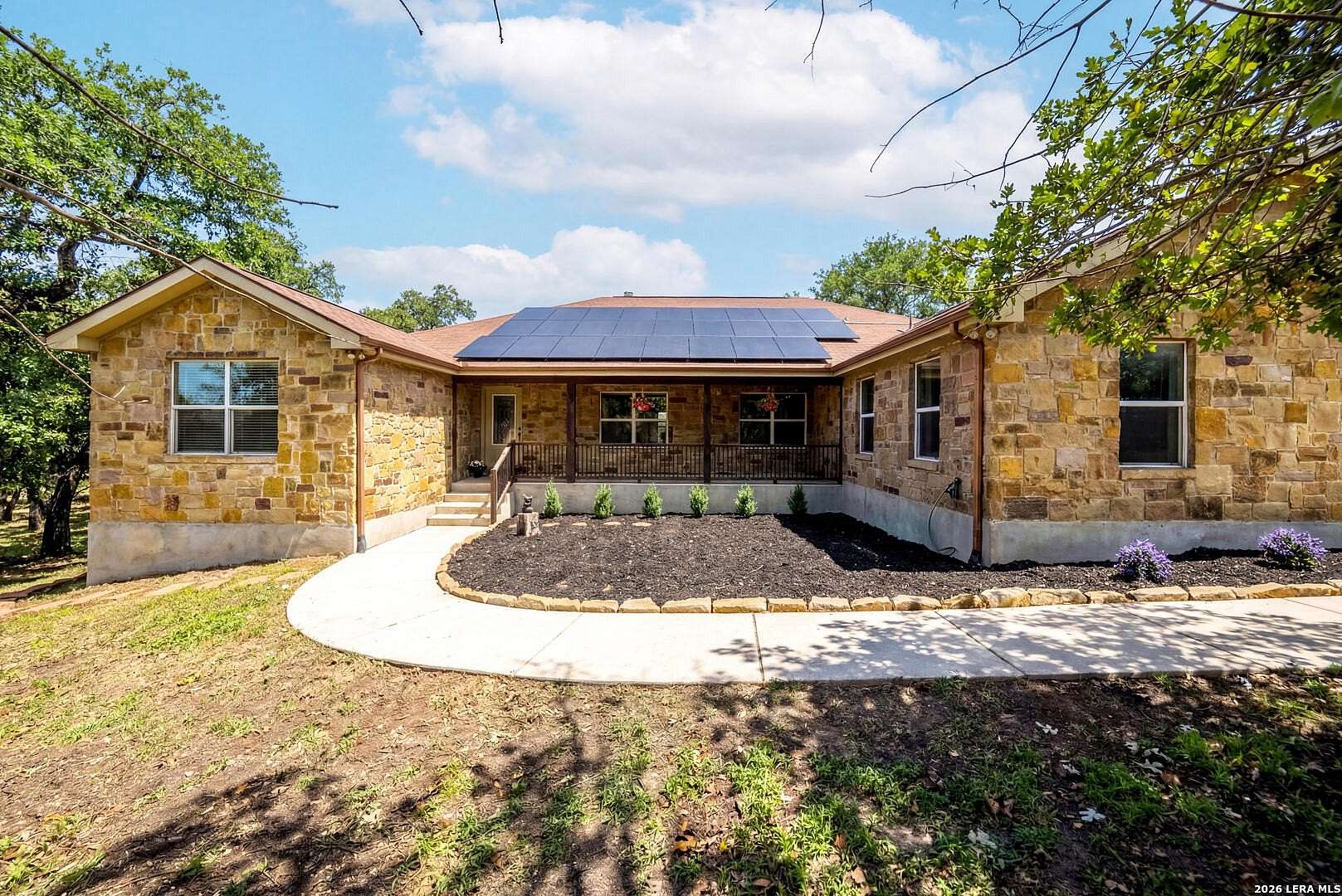 1.87 Acres of Land with Home for Sale in La Vernia, Texas