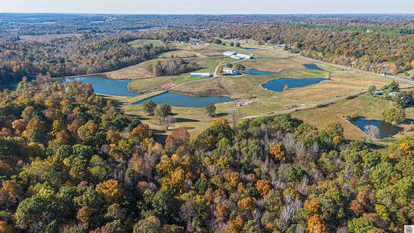 71.7 Acres of Recreational Land with Home for Sale in Salem, Kentucky