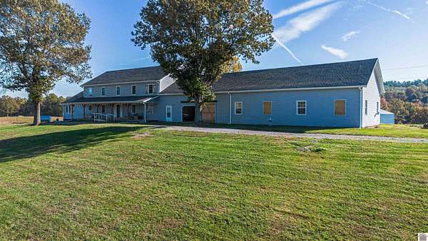 71.7 Acres of Land with Home for Sale in Salem, Kentucky