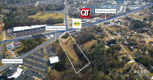 4.88 Acres of Mixed-Use Land for Sale in Greenville, South Carolina
