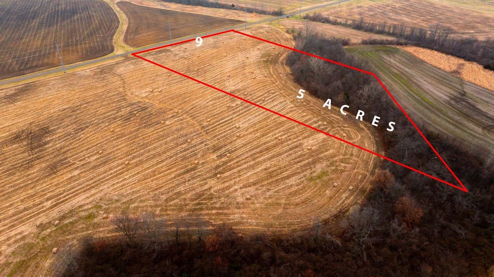 5 Acres of Residential Land for Sale in Chillicothe, Ohio