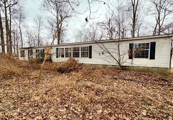 2.14 Acres of Residential Land with Home for Sale in Poseyville, Indiana