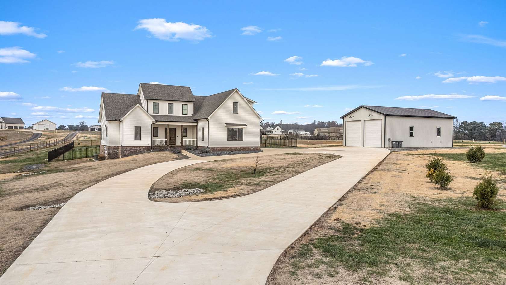 5.2 Acres of Residential Land with Home for Sale in White House, Tennessee