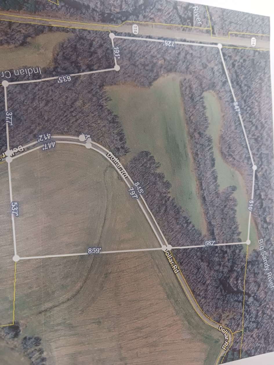 41.5 Acres of Land for Sale in Buena Vista, Tennessee