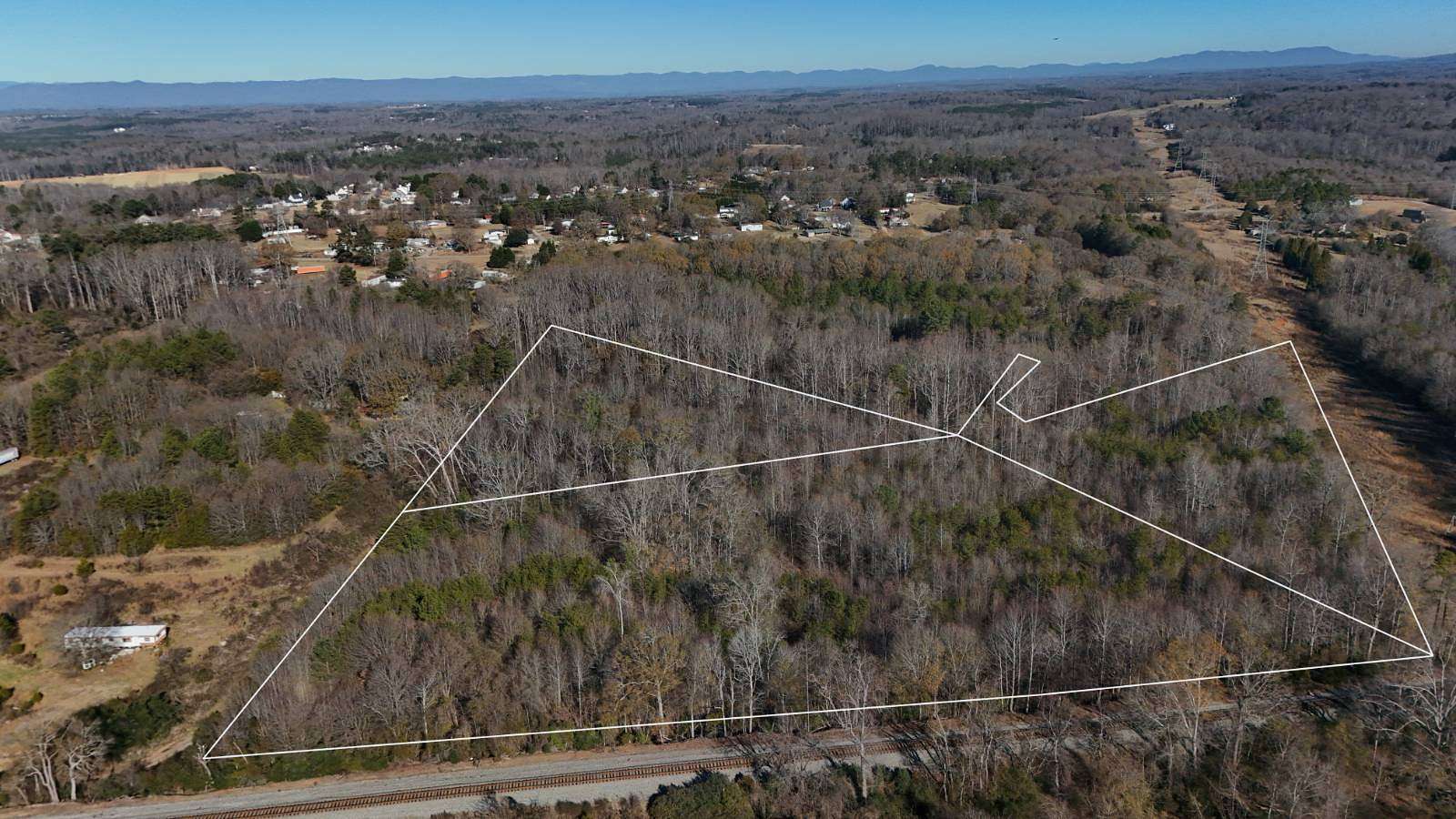 13.8 Acres of Land for Sale in Easley, South Carolina