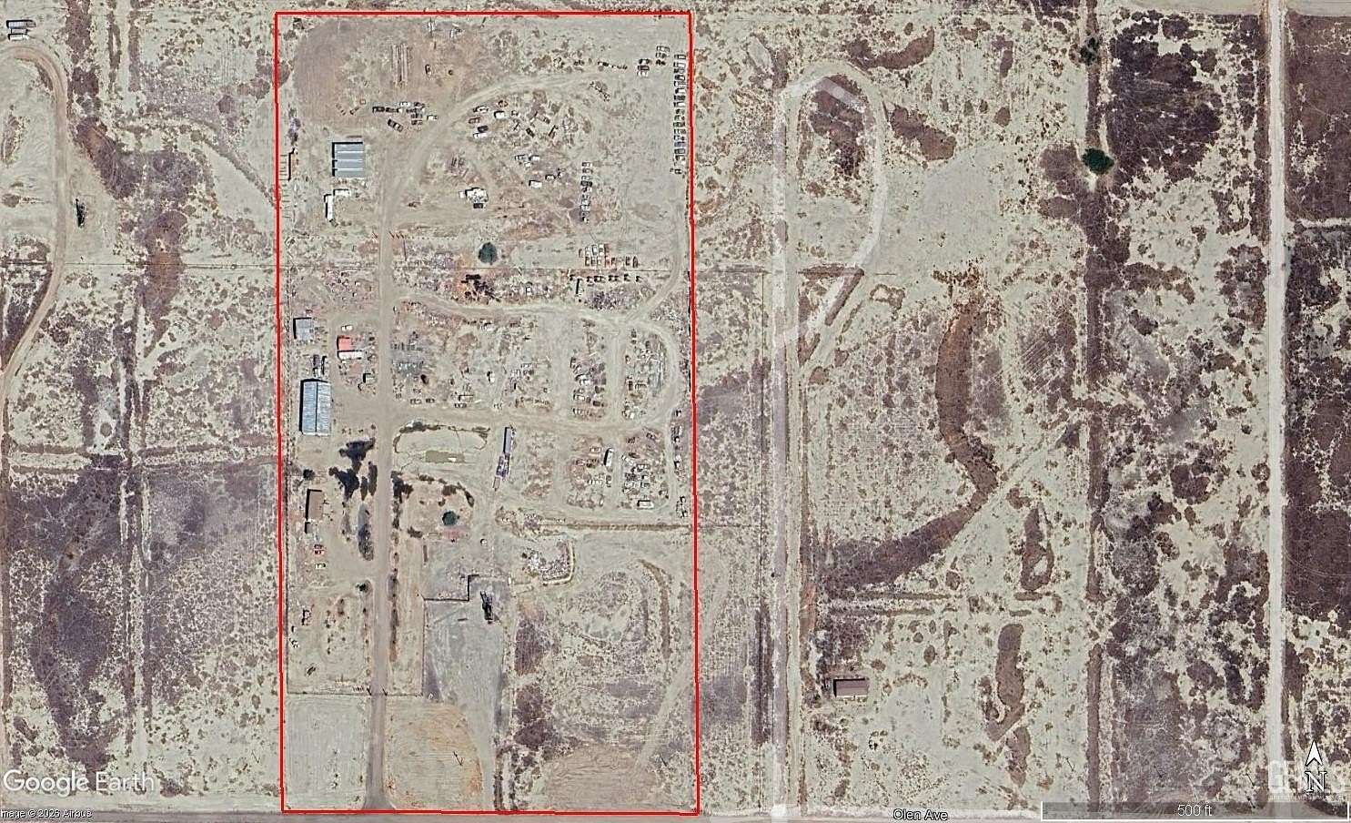 20 Acres of Land for Sale in Bakersfield, California