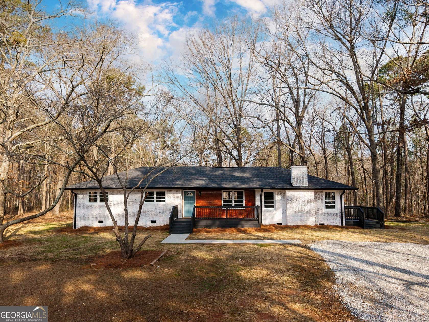 2.36 Acres of Residential Land with Home for Sale in Jackson, Georgia