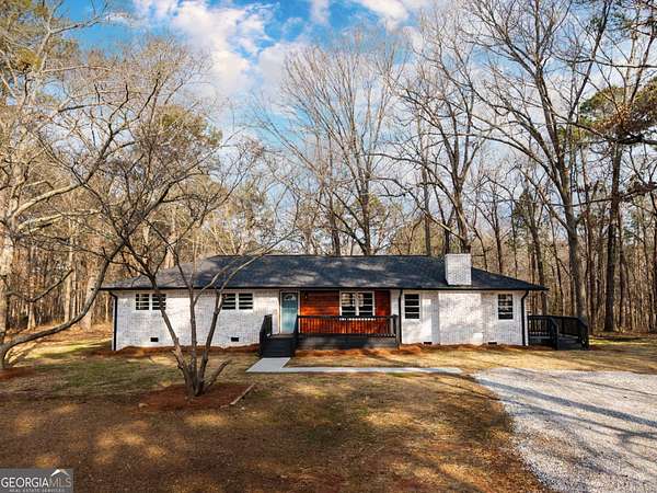 2.36 Acres of Residential Land with Home for Sale in Jackson, Georgia