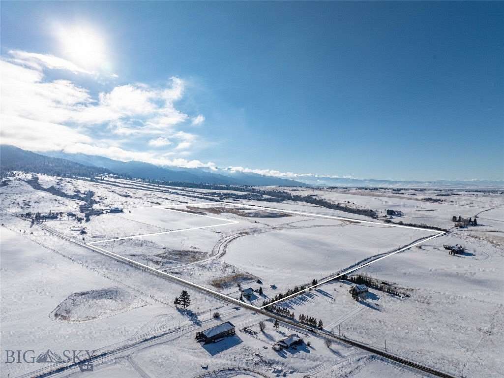 119 Acres of Improved Land for Sale in Bozeman, Montana