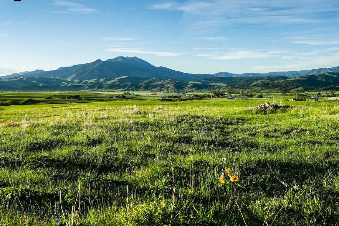 119 Acres of Improved Land for Sale in Bozeman, Montana