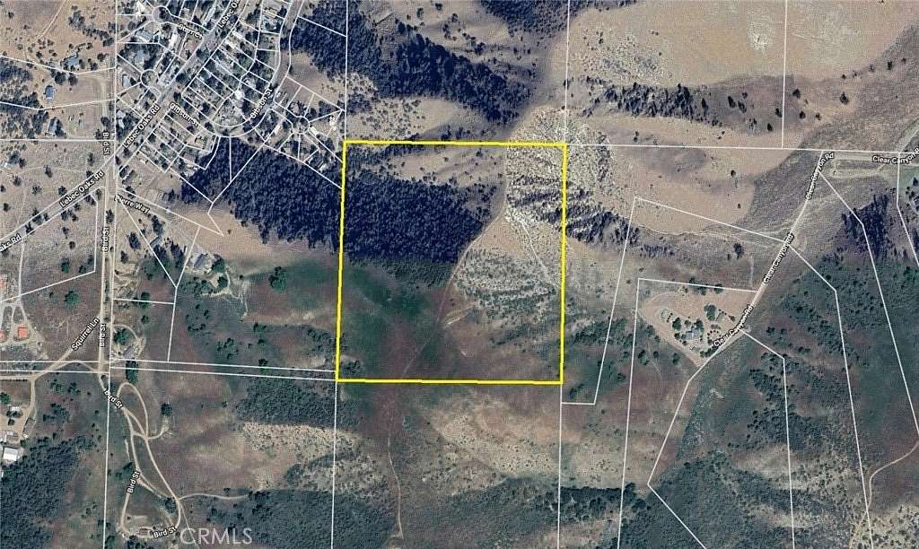 36 Acres of Land for Sale in Lebec, California
