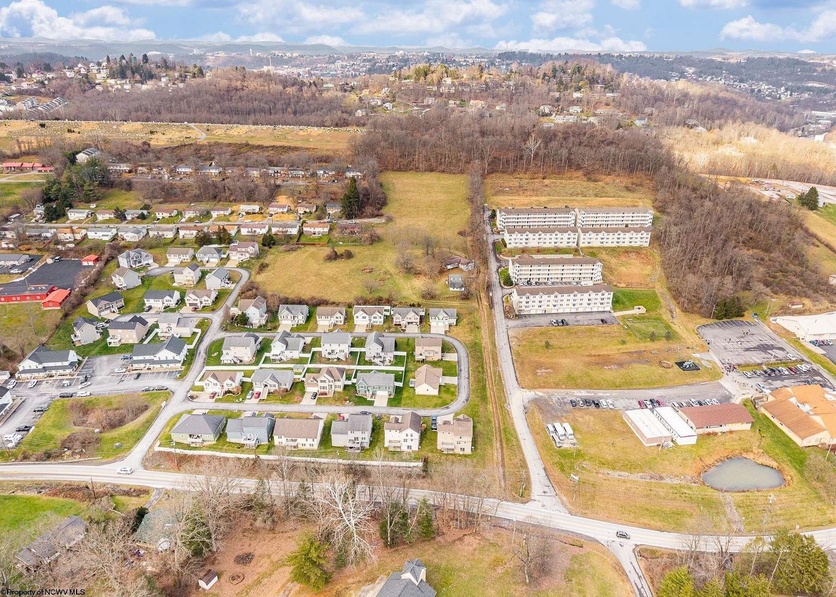 4.14 Acres of Residential Land for Sale in Morgantown, West Virginia