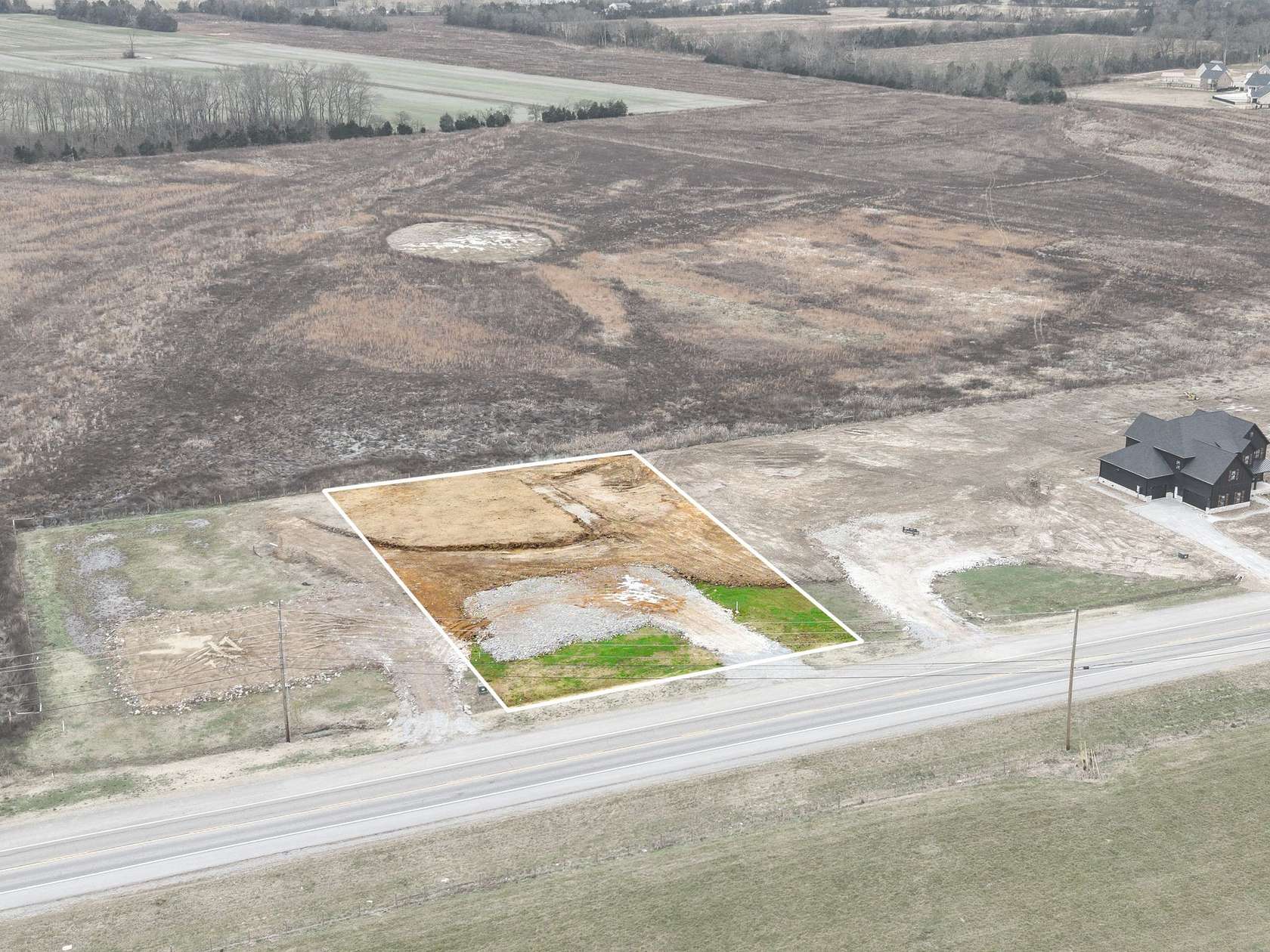 0.9 Acres of Residential Land for Sale in Eagleville, Tennessee