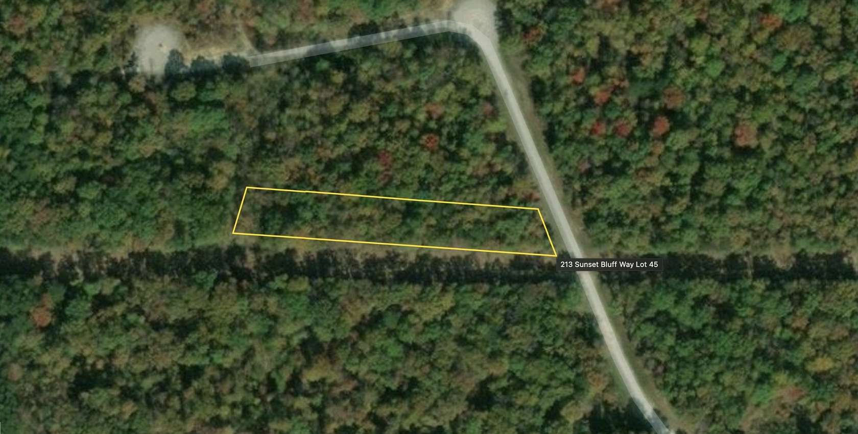 0.86 Acres of Residential Land for Sale in Monteagle, Tennessee
