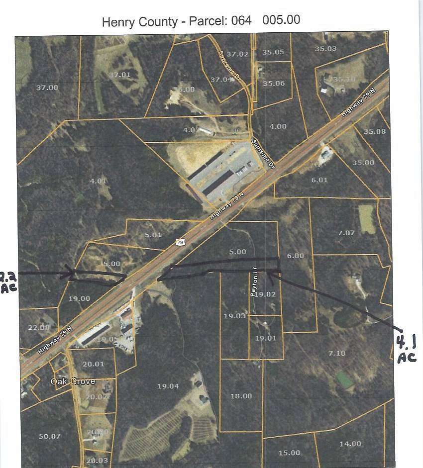 6.3 Acres of Residential Land for Sale in Buchanan, Tennessee