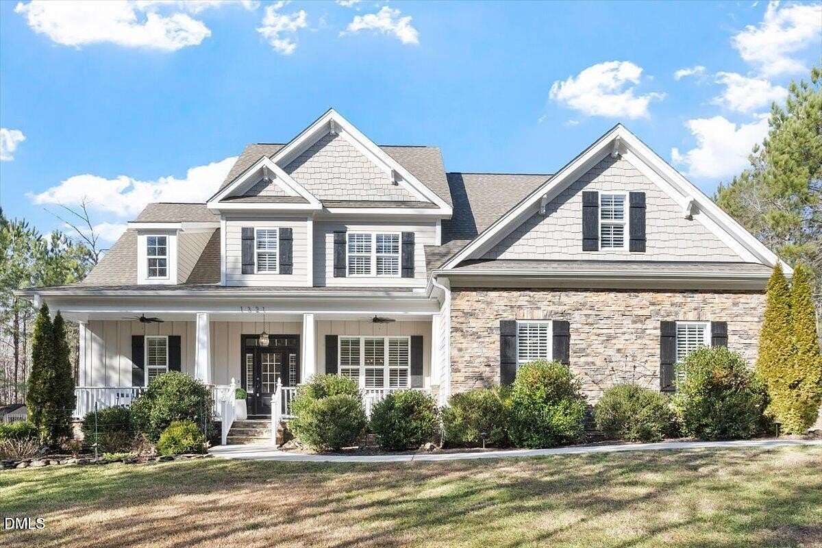 2.2 Acres of Residential Land with Home for Sale in Pittsboro, North Carolina